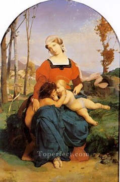 jesús Painting - La Virgen, el Niño Jesús y San Juan Orientalismo árabe griego Jean Leon Gerome